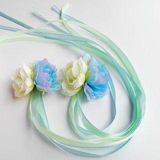 Ancient Rosette Hair Clip