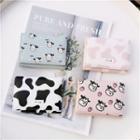 Cow Print Trifold Wallet