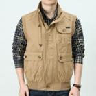 Zip-up Utility Vest