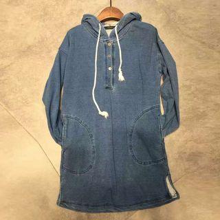 Washed Hooded Tunic