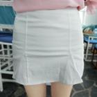 Pencil-cut Skirt