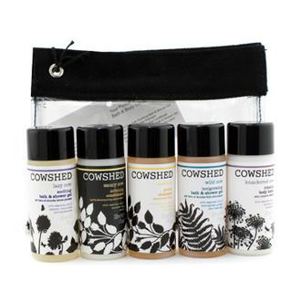 Cowshed - Pocket Cow Bath And Body Set: Shampoo + Conditioner + Soothing Shower Gel + Invigorating Shower Gel + Body Lotion + Bag 5x30ml+1bag