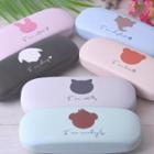 Animal Print Eyeglasses Case As Shown In Figure - 16.2cm X 6.5cm X 3.3cm