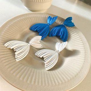 Fish Tail Alloy Earring