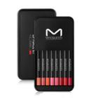 Macqueen - Retro Velvet Lip Pencil Kit (8colors) 8pcs