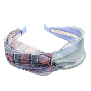 Mesh Panel Headband