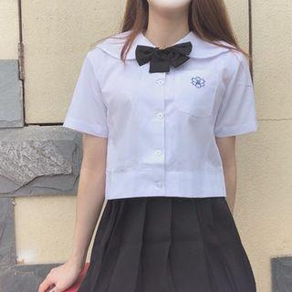 Cropped Shirt (various Design)