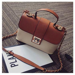 Two Tone Satchel