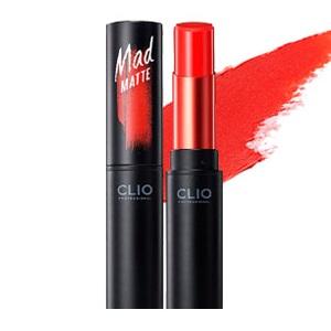 Clio - Mad Matte Lips (#02 Sunlit Orange) 4.5g/0.15oz