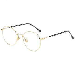 Metal Frame Eyeglasses / Prescription Lens