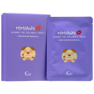 Mimiang - Animal Pig Collagen Mask 10 Sheets