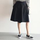 Pocket-side Wide-leg Shorts