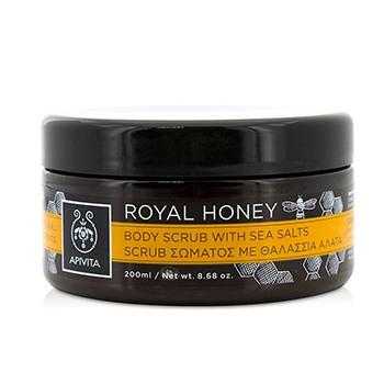 Apivita - Royal Honey Body Scrub With Sea Salts 200ml/8.68oz