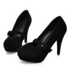 Platform Mary-jane Pumps