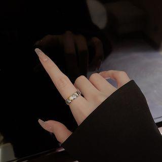 Heart Ring J636 - Silver - One Size