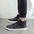 Print High Top Sneakers