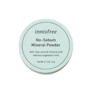 Innisfree - No Sebum Mineral Powder 2019 New - 5g
