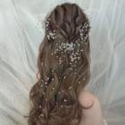 Wedding Bead Headpiece As Shown In Figure - One Size