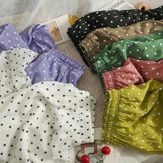 Dotted Midi Skirt In 7 Colors