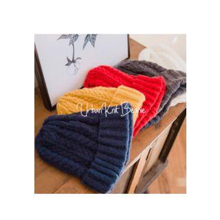 Colored Knit Beanie