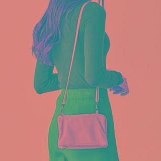Ithinkso-canvas Multi Layer Shoulder Bag