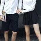 Couple Matching Shorts / Pleat Skirt