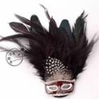 Party Mask Brooch