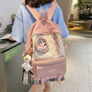 Pvc Pocket Backpack / Accessory / Set