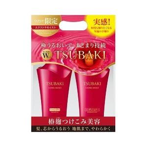 Shiseido - Tsubaki Extra Moist Set: Shampoo 500ml + Conditioner 500ml 2 Pcs