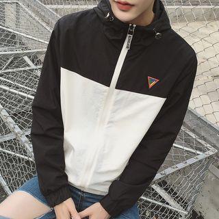Two Tone Windbreaker
