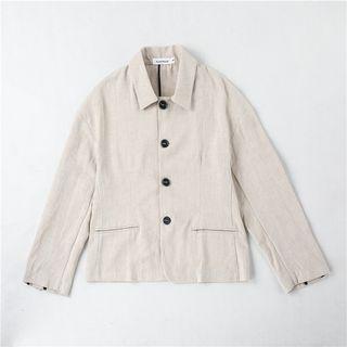 Buttoned Jacket / Straight Fit Pants / Shorts