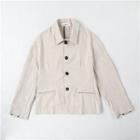 Buttoned Jacket / Straight Fit Pants / Shorts