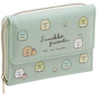 San-x Sumikko Gurashi Wallet (green) One Size