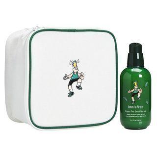 Innisfree - Eco-handkerchief Lucky Box - 3 Colors Green
