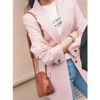 Single-breasted Blazer For Spring