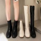 Block Heel Boots (various Designs)
