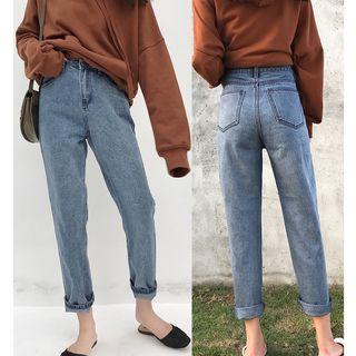 Strap Jeans