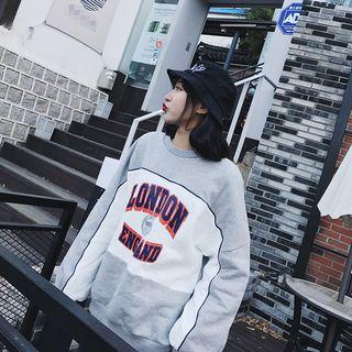 Print Loose-fit Pullover