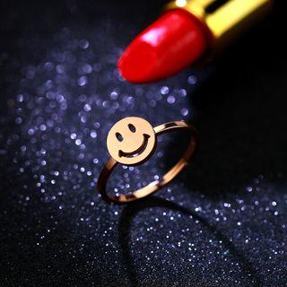 Smiley Ring