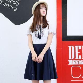 A-line Midi Dress