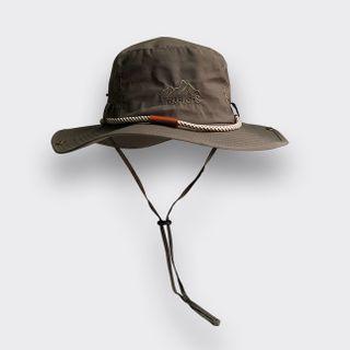 Mountain Embroidered Bucket Hat
