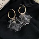 Petal Drop Earring As Shown In Figure - One Size