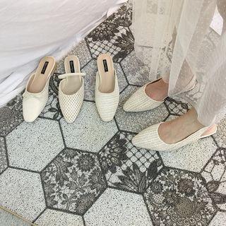 Almond Toe Sandals / Mules