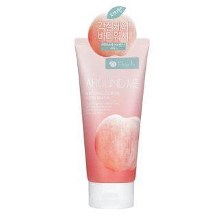 Around Me - Natural Scrub Body Wash 200ml