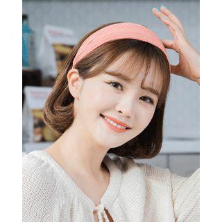 Knitted Wide Hair Band