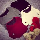 Fleece Lined Knit Pullover