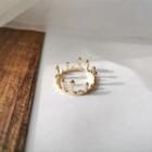 Crown Ring Gold - One Size