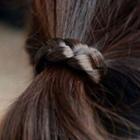 Faux Braided Hair Tie