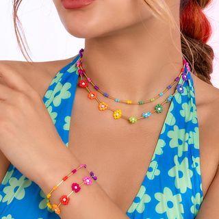 Floral Necklace / Bracelet