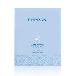Enprani - Super Aqua Ex Ice Sherbet Mask 1pc 30ml